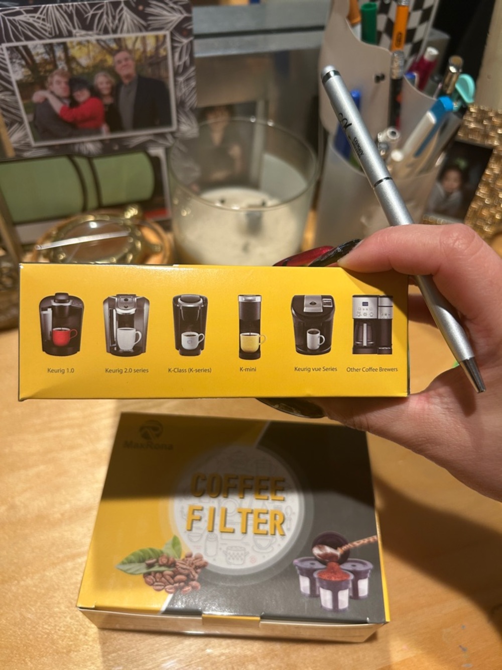 Coffee filters - Picture 2 of 2